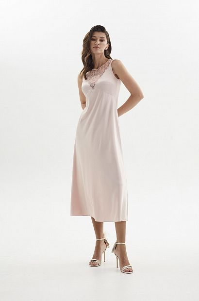 laete Сорочка женская с кружевом