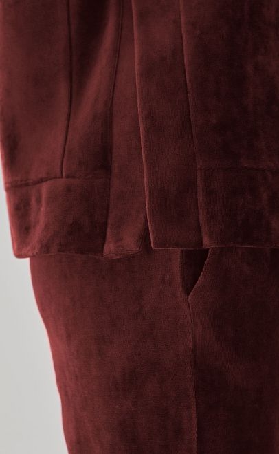 Толстовка женская ореховый (20427-3) фото