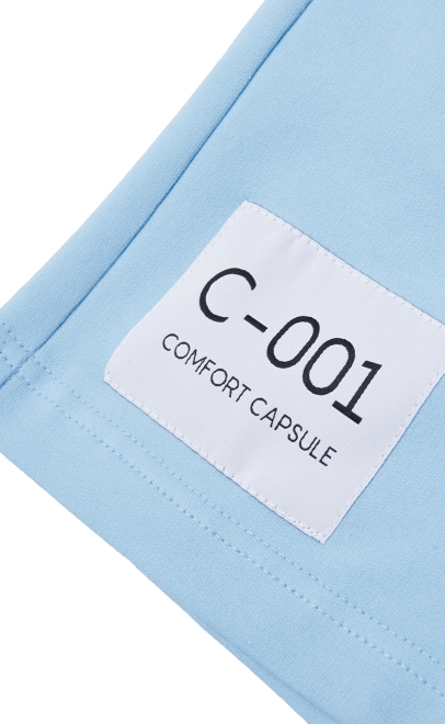 Шорты для девочки голубой (30429-2) фото