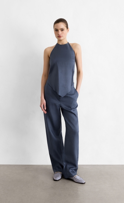 Топ женский джинсовый (62111-2) фото