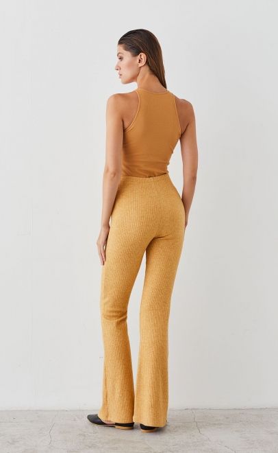 Костюм женский бледно-золотой (52086-1) фото