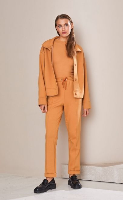 Футболка женская бледно-золотой (61764-1) фото