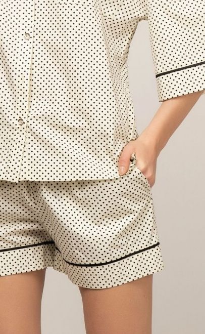 Пижама с шортами  (55190-2) фото