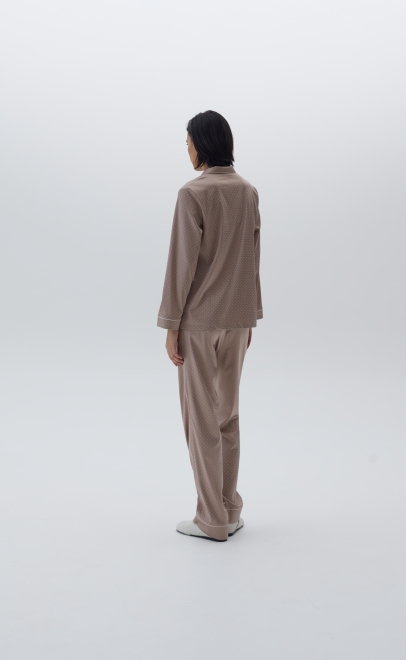 Пижама с брюками женская розовый (60593) фото