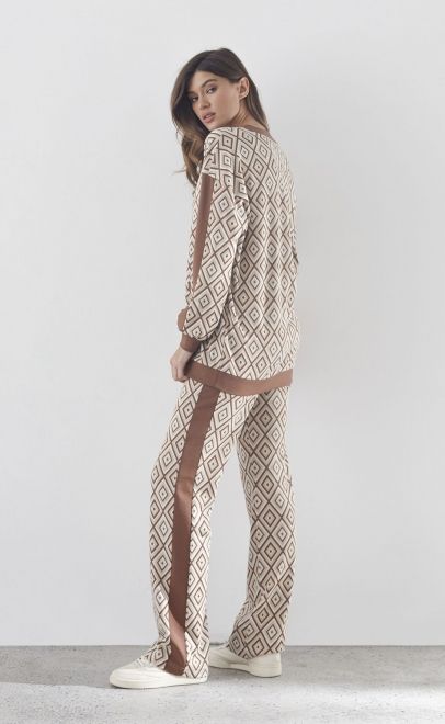 Кардиган женский коричневый (30498-1) фото