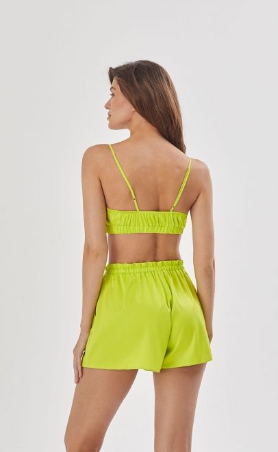 Комплект женский лимонный (60578-1) фото