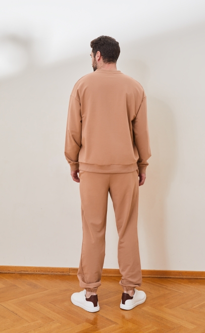 Толстовка мужская миндальный (30422-6) фото