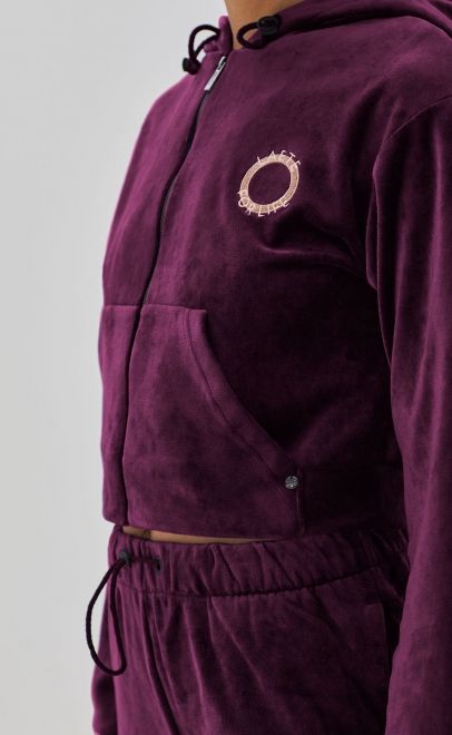 Толстовка женская фиолетовый (20424-4) фото