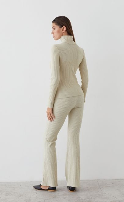 Водолазка женская холодный бежевый (51990-5) фото