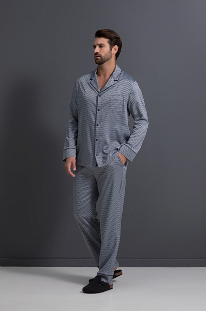laete Пижама мужская с брюками