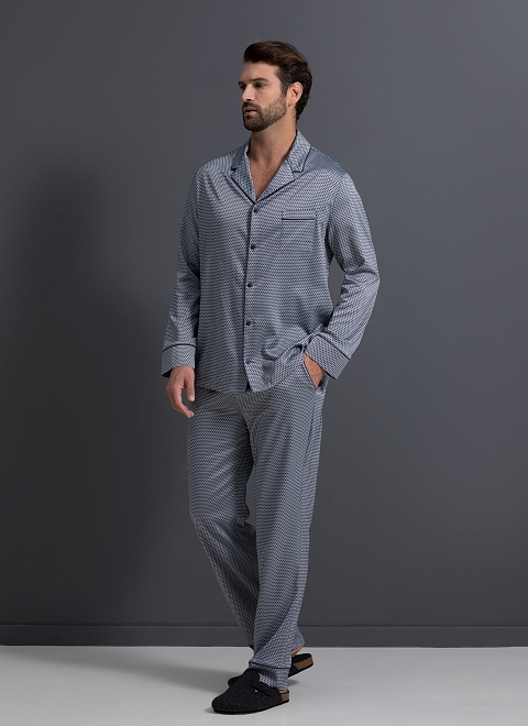 Пижама мужская с брюками фото