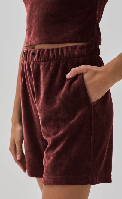 Шорты женские ореховый (20423-3) фото
