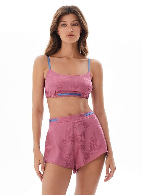 Шорты пижамные женские фото