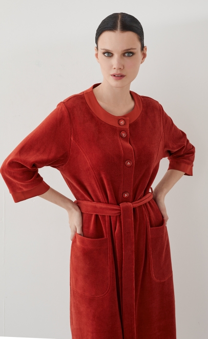 Халат домашний  (20471-3) фото