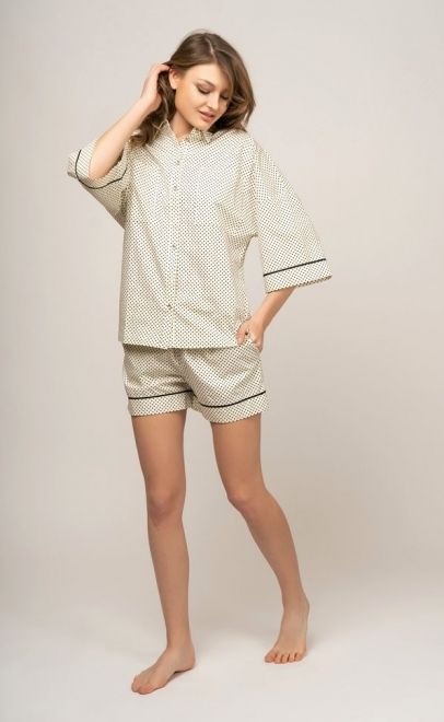 Пижама с шортами  (55190-2) фото
