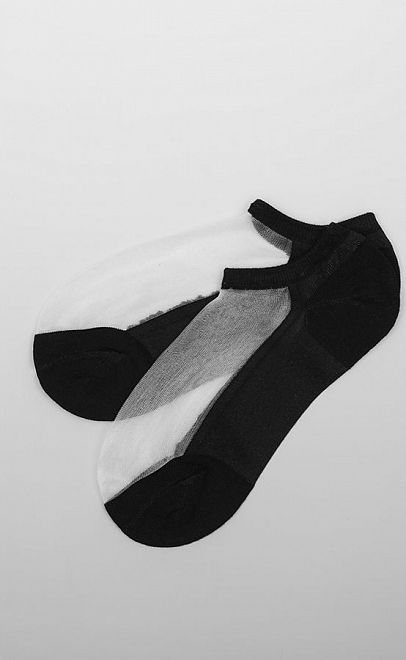 Носки с прозрачной вставкой  (S2012-12) фото