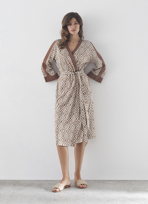 Халат домашний женский фото