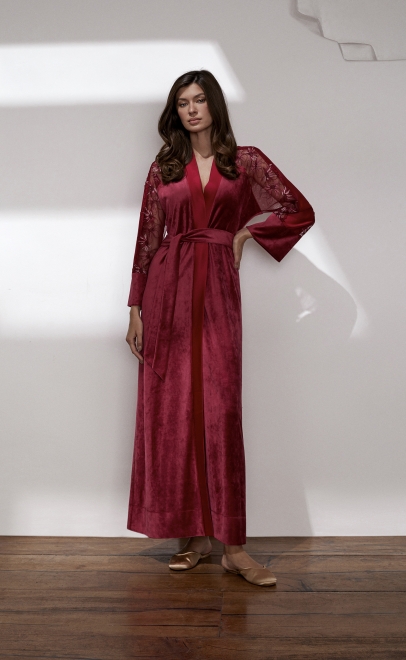 Халат женский  (20473-5) фото