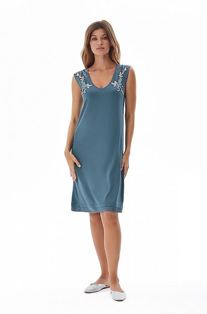 laete Сорочка женская с декором