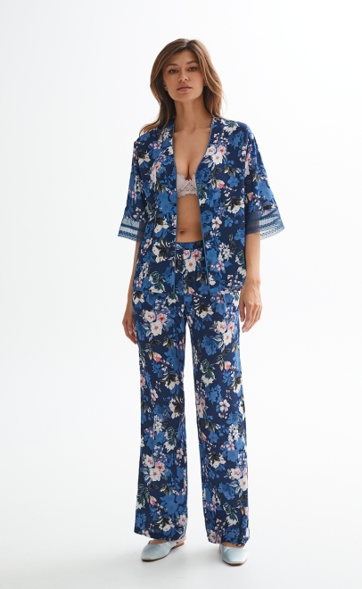 Брюки пижамные  (56415) фото