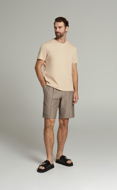 Пижама мужская с шортами  (30569) фото