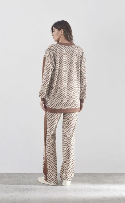 Кардиган женский коричневый (30498-1) фото