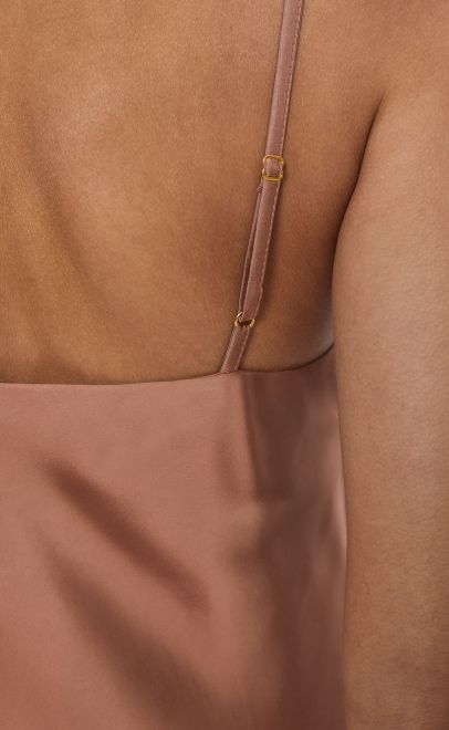 Платье женское светло-коричневый (61811-1) фото