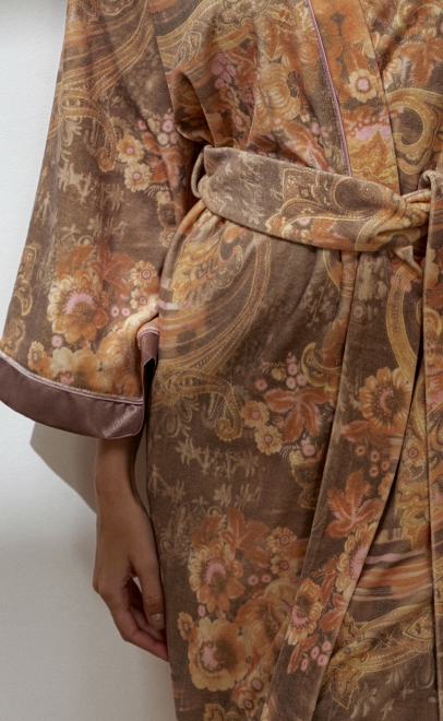 Халат домашний  (20476-3) фото