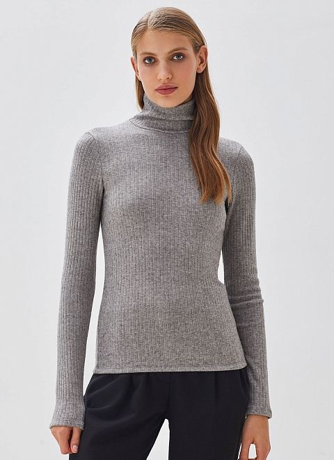 Водолазка женская фото