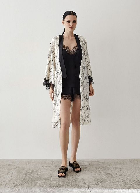 Халат домашний женский фото