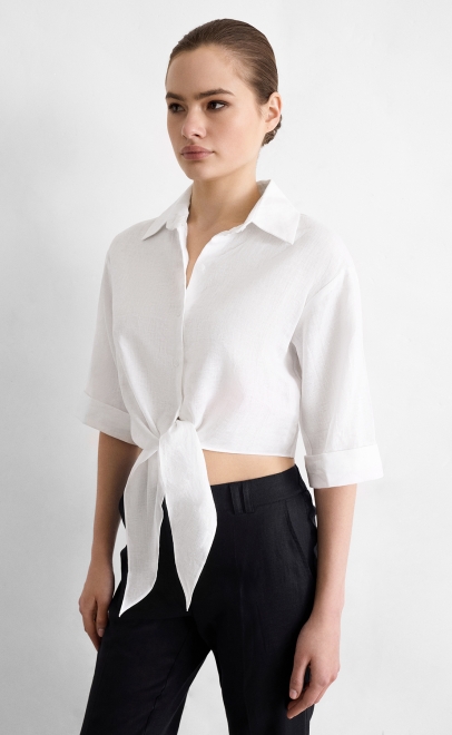 Брюки женские чёрный (62127-3) фото