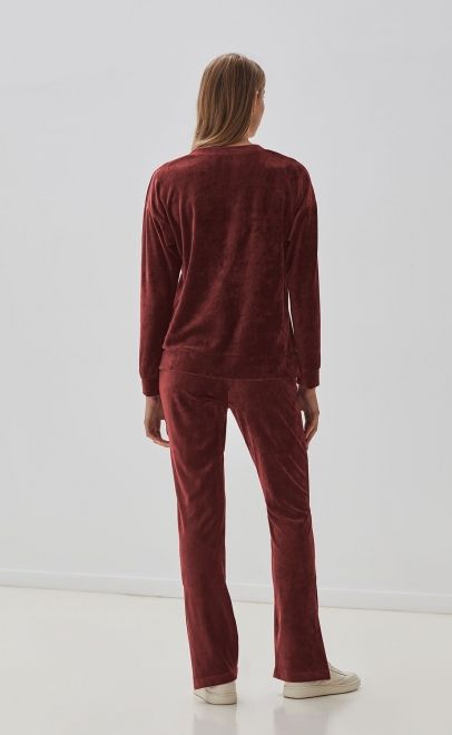 Толстовка женская ореховый (20427-3) фото