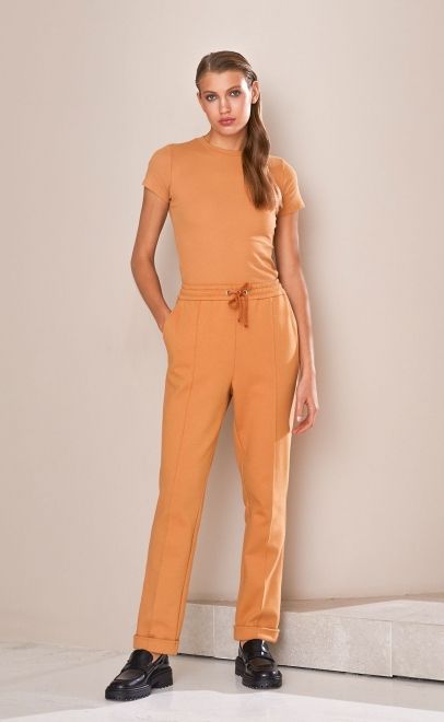 Футболка женская бледно-золотой (61764-1) фото