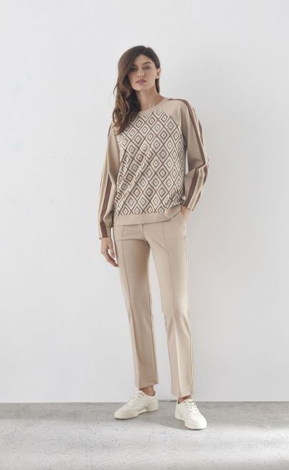 Джемпер женский бежевый (30502-2) фото