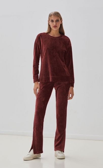 Толстовка женская ореховый (20427-3) фото