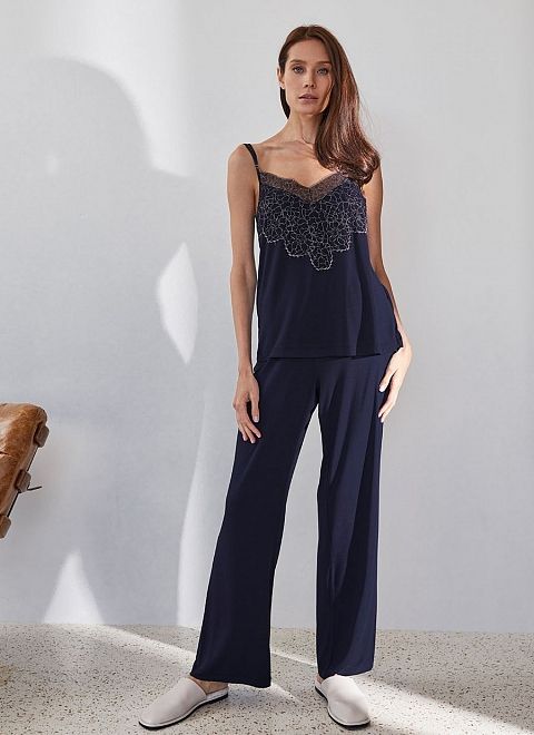 Брюки пижамные фото