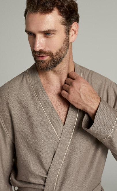 Халат мужской  (30568-1) фото