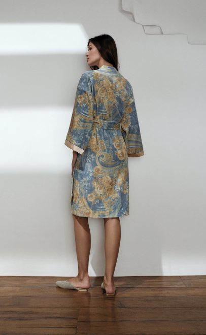 Халат домашний  (20476-2) фото