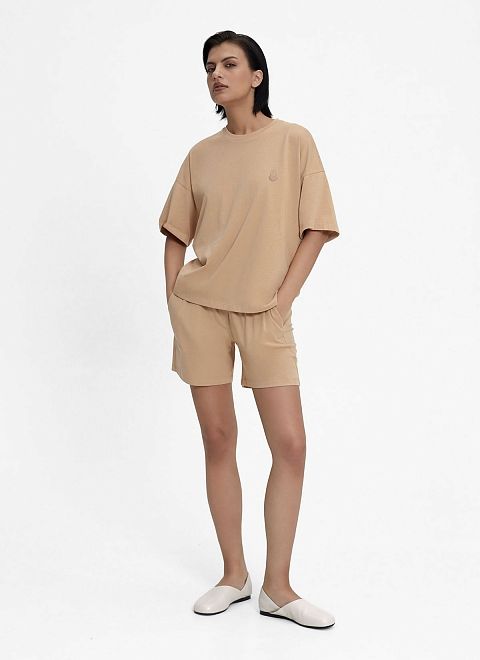 Пижама с шортами женская фото