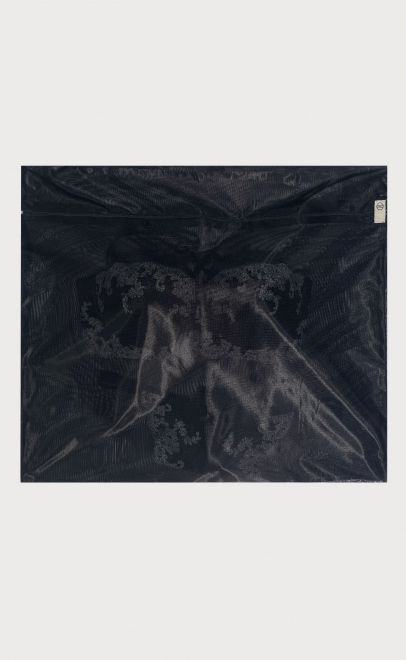 Мешочек для стирки 51*47 см. чёрный (W-003) фото