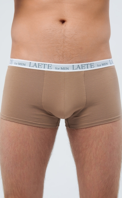 Трусы-боксеры кофейный (ZH001-1) фото