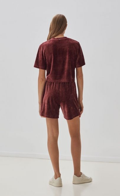 Шорты женские ореховый (20423-3) фото