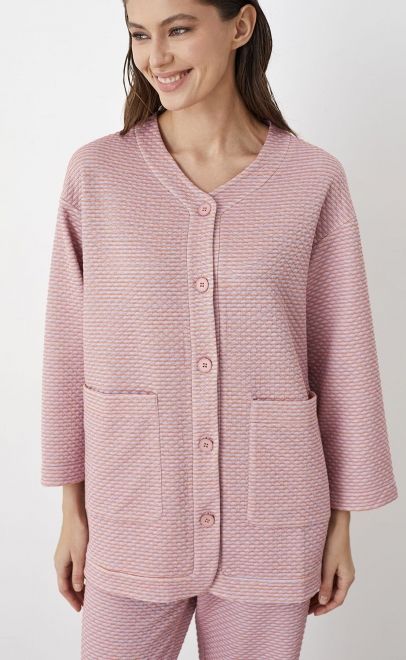 Жакет женский розовый (30528) фото