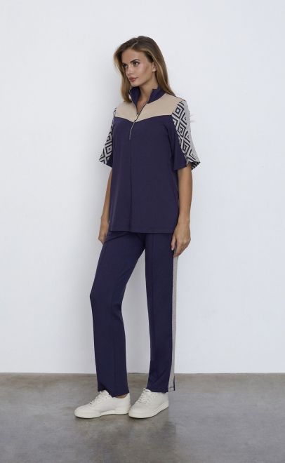 Джемпер женский синий (30501-3) фото