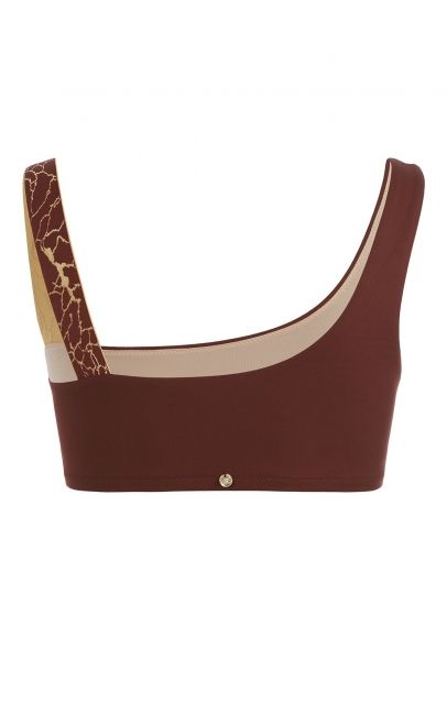  Раздельный купальник-лиф-топ с мягкой чашкой с вытачками  (212751L+212791N) фото