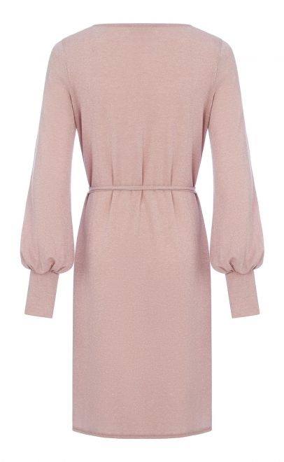 Платье домашнее розовый (51977-3) фото