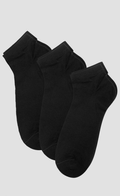 Носки укороченные (комплект из 3 пар)   (B36-1 (комплект из 3 пар)) фото