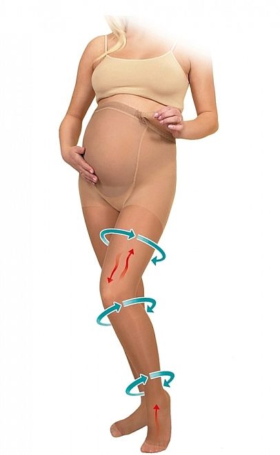 Колготки компрессионные для беременных  (0405-2) фото