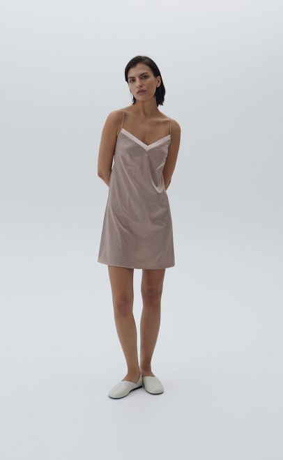 Сорочка женская розовый (60298-1) фото