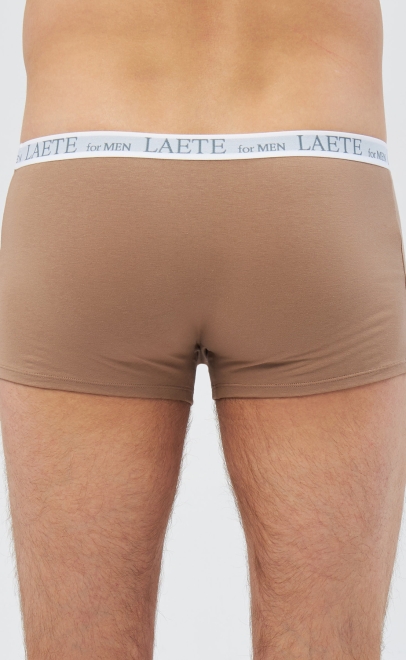 Трусы-боксеры кофейный (ZH001-1) фото